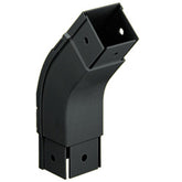 Panduit® FOV454X4BL Outside Vertical 45° Angle Fitting